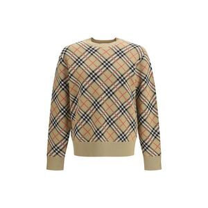 Burberry Beige Cotton Men's Sweatshirt